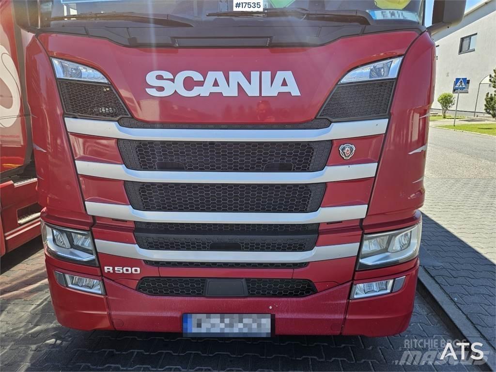 Scania R450 Sadulveokid