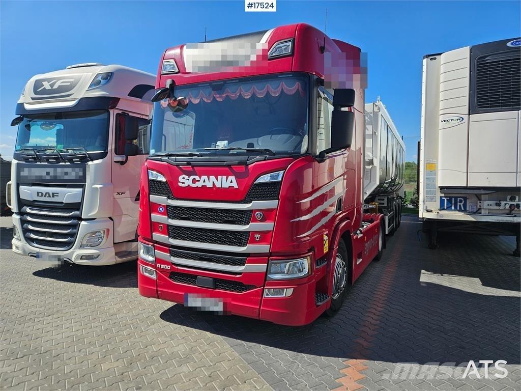 Scania R500 Sadulveokid