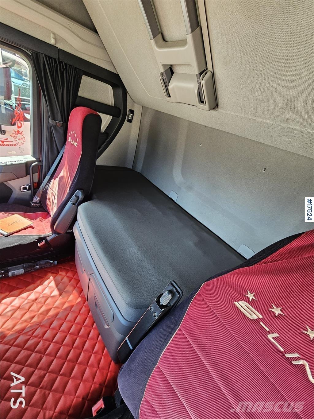 Scania R500 Sadulveokid
