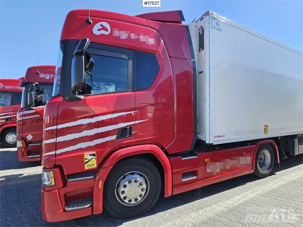 Scania R500 Sadulveokid