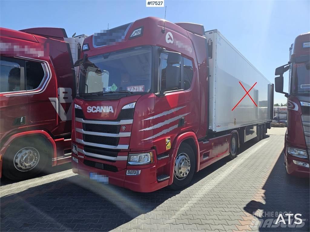 Scania R500 Sadulveokid