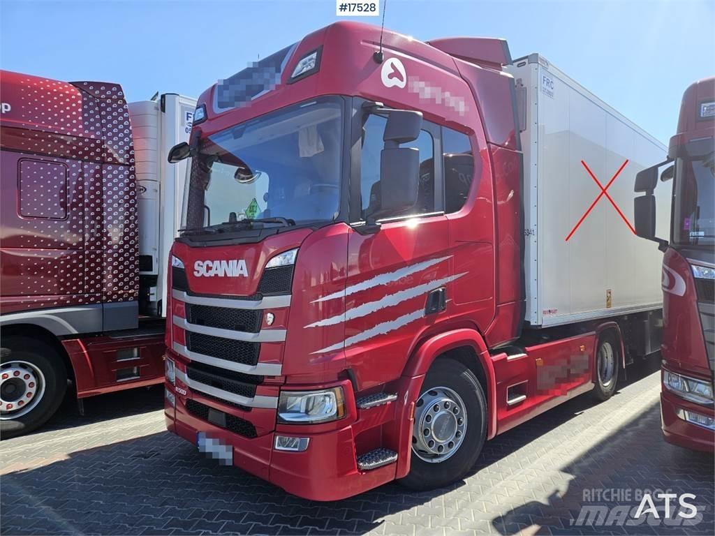Scania R500 Sadulveokid