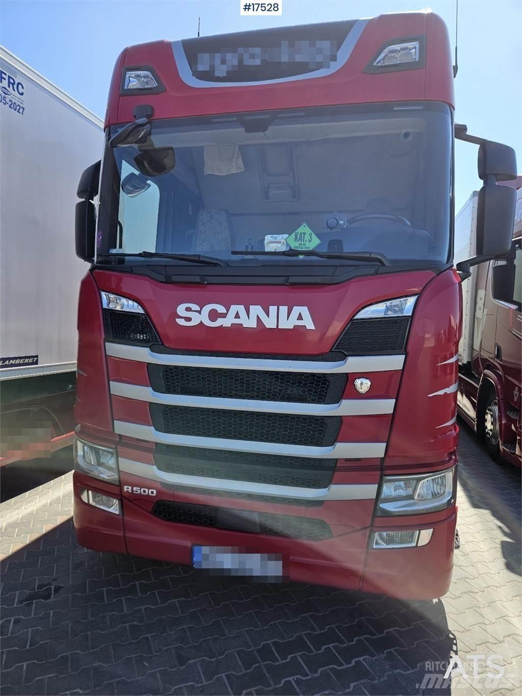 Scania R500 Sadulveokid