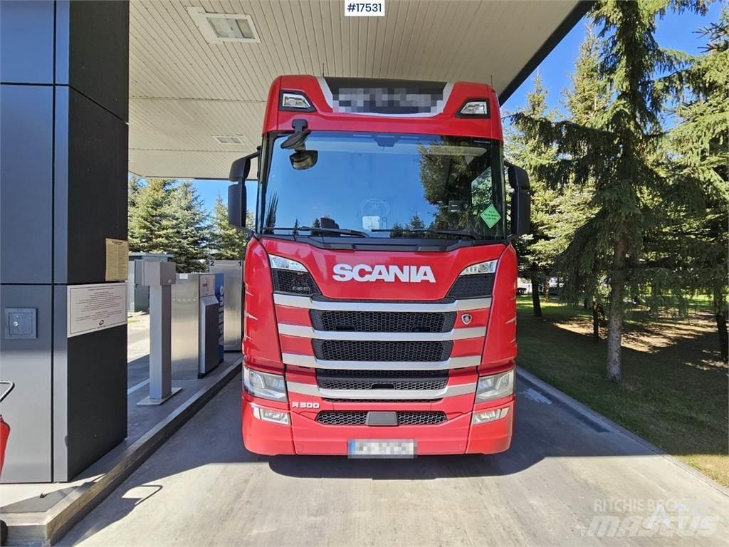 Scania R500 Sadulveokid