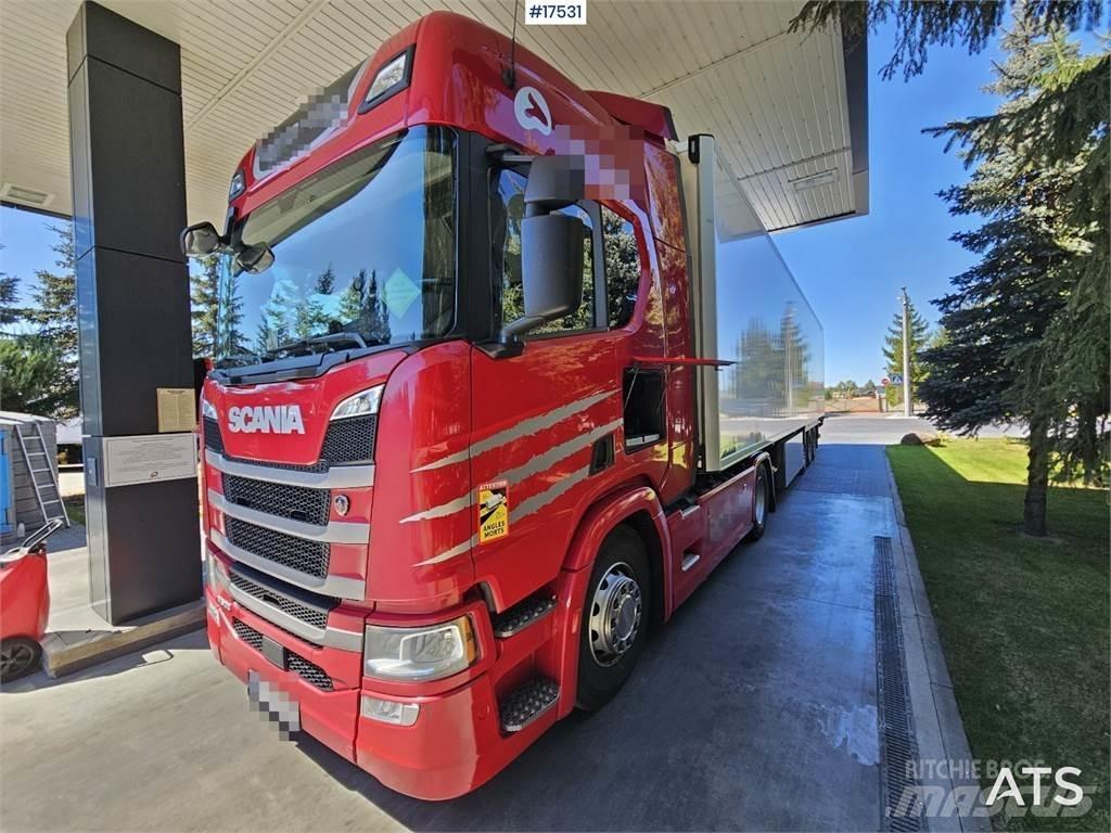 Scania R500 Sadulveokid