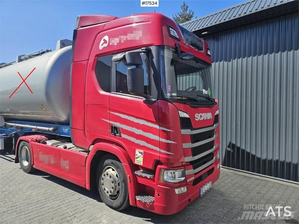 Scania R500 Sadulveokid