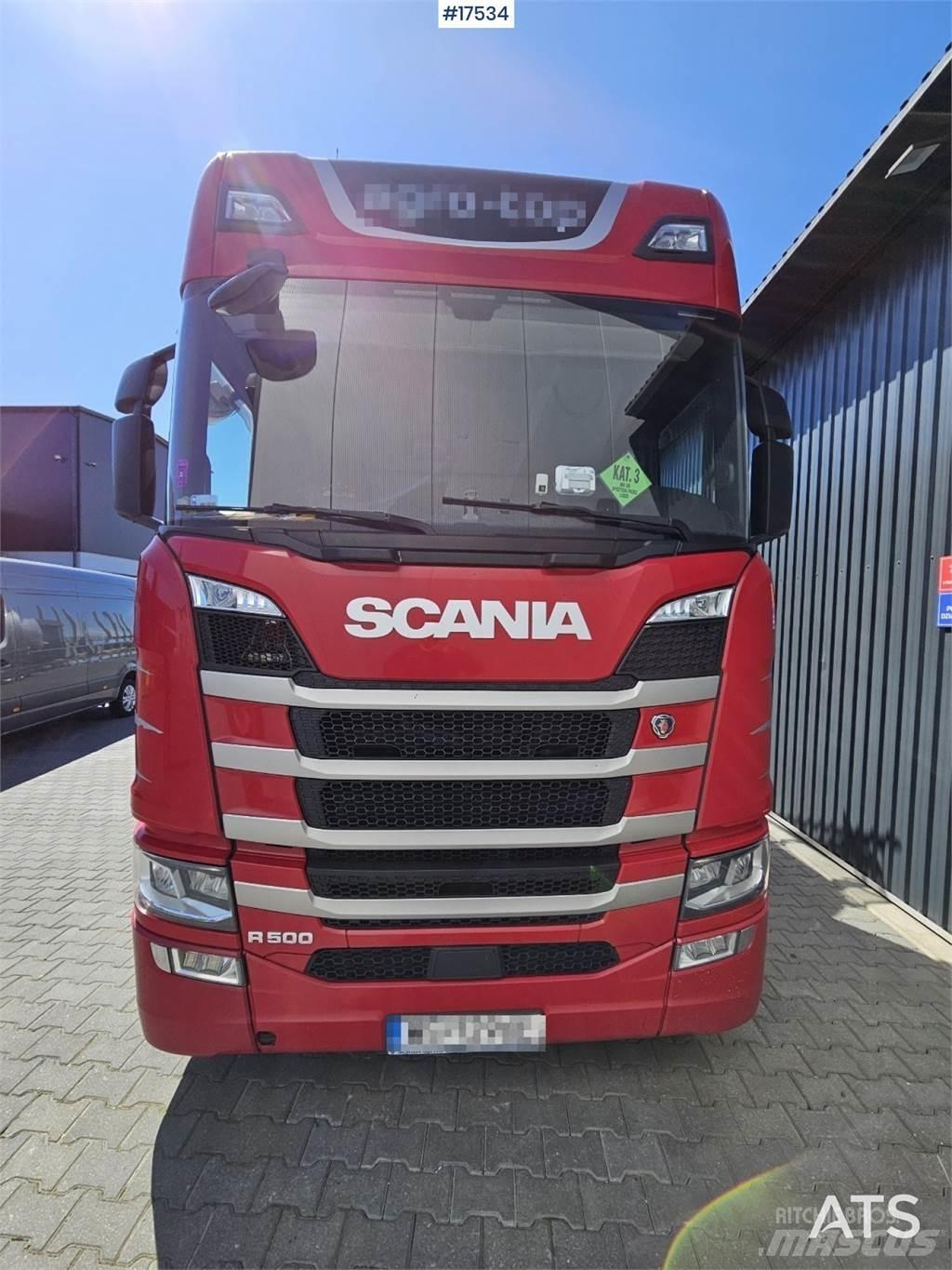 Scania R500 Sadulveokid