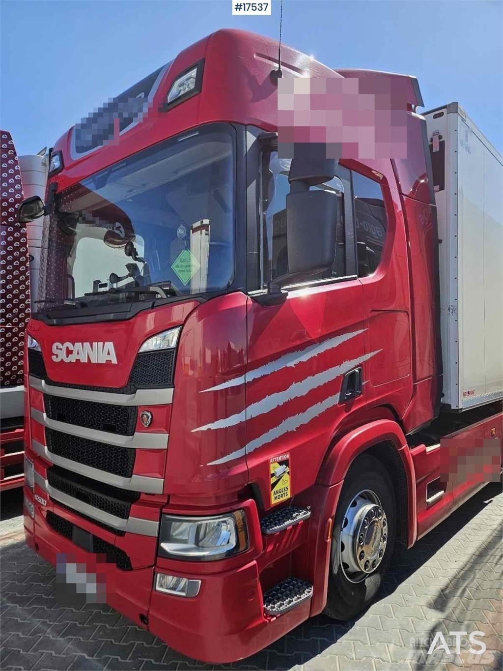 Scania R500 Sadulveokid