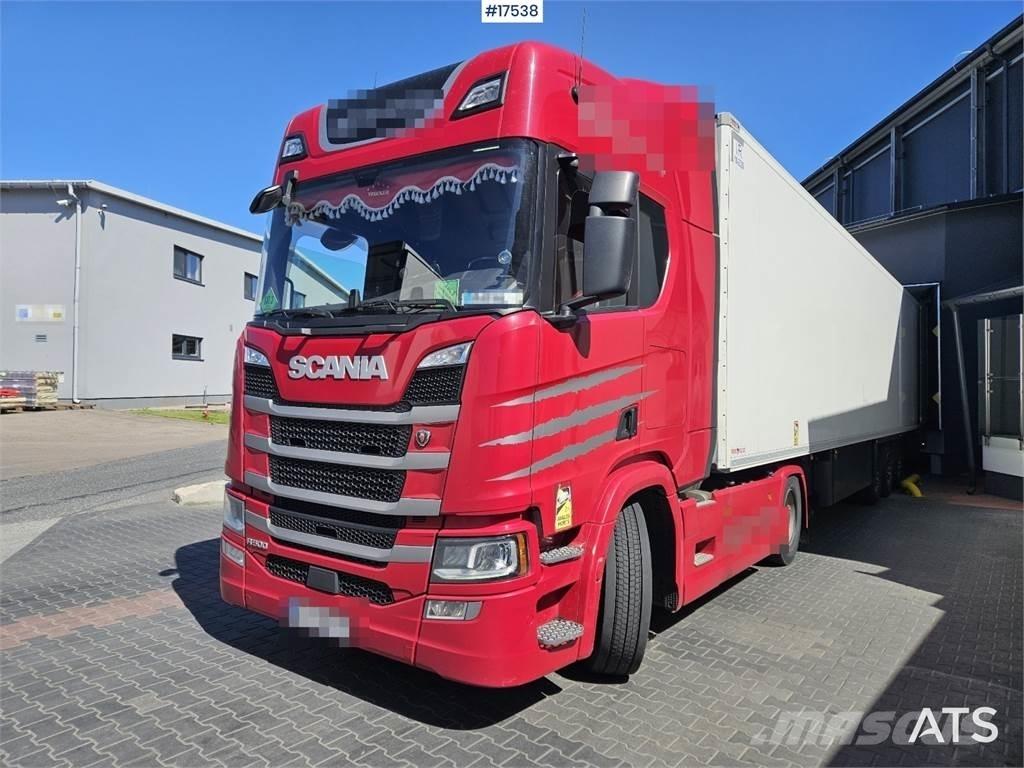 Scania R500 Sadulveokid