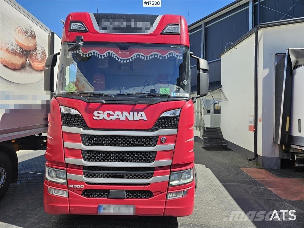 Scania R500 Sadulveokid