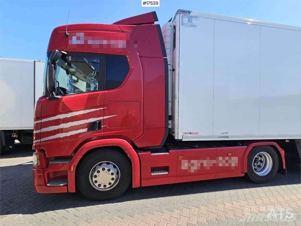 Scania R500 Sadulveokid