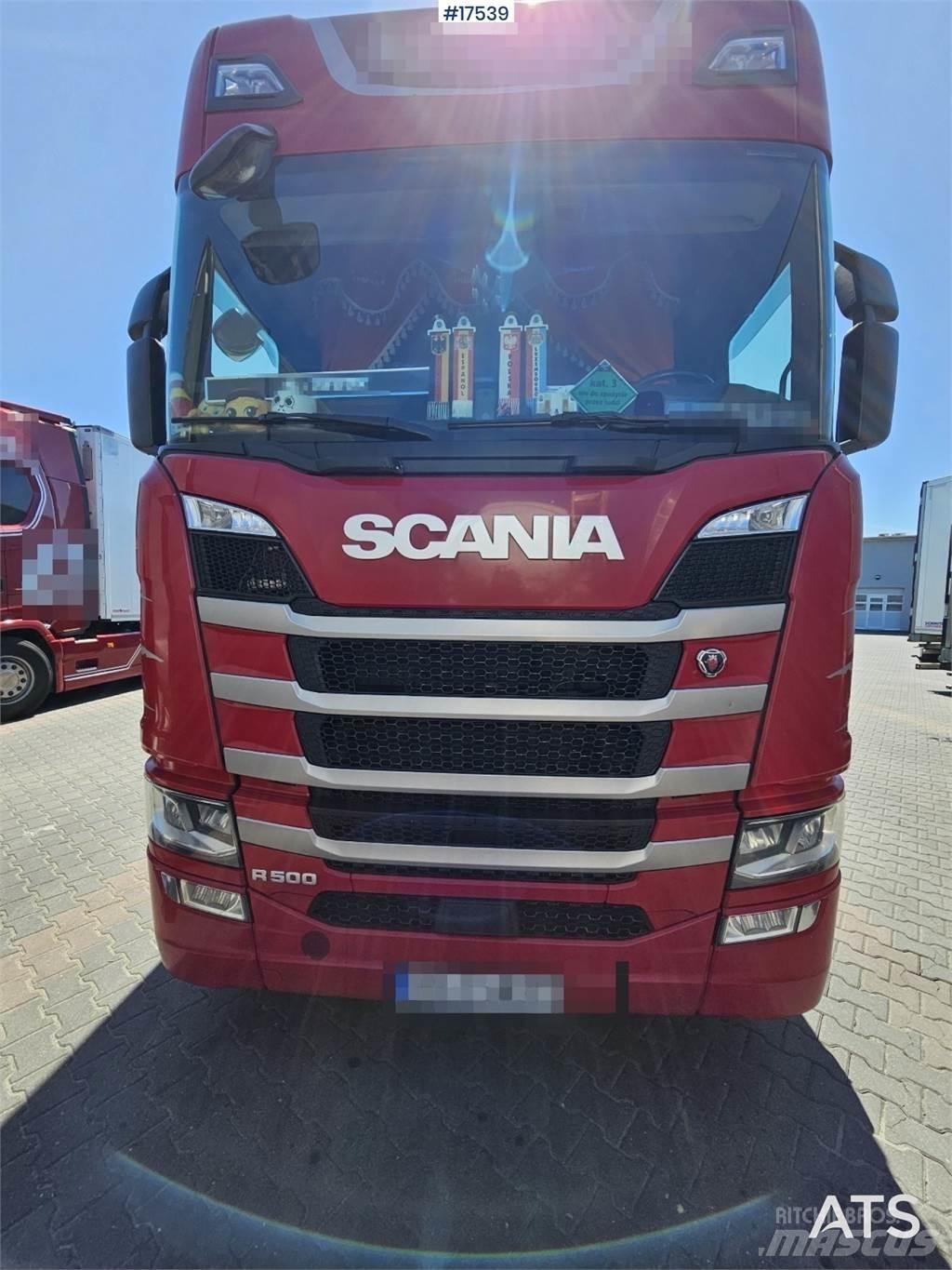 Scania R500 Sadulveokid