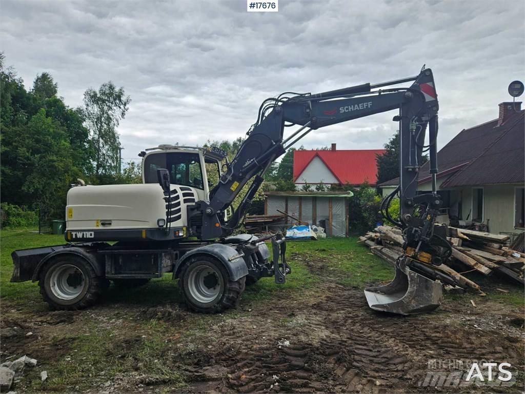 Schaeff TW 110 Ratasekskavaatorid
