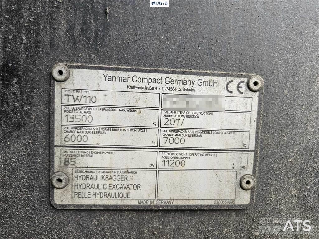 Schaeff TW 110 Ratasekskavaatorid