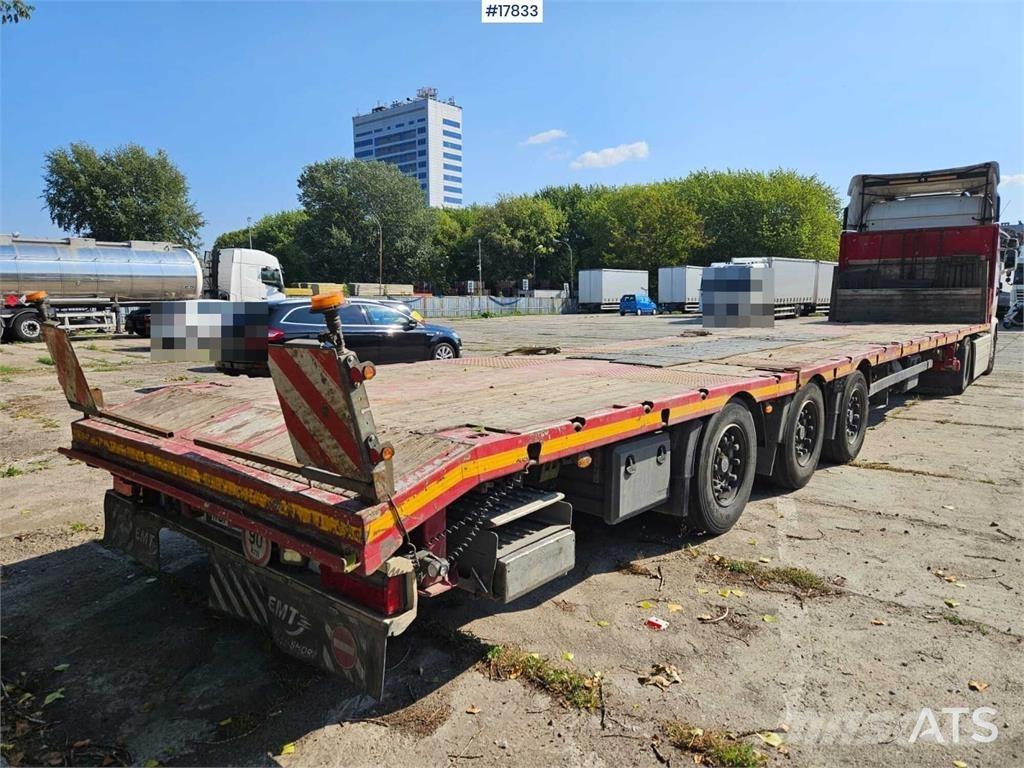  Schwarzmuller SPA3/E Raskeveo poolhaagised