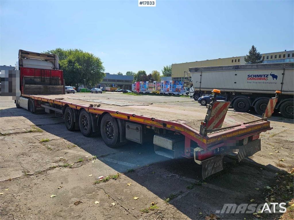  Schwarzmuller SPA3/E Raskeveo poolhaagised