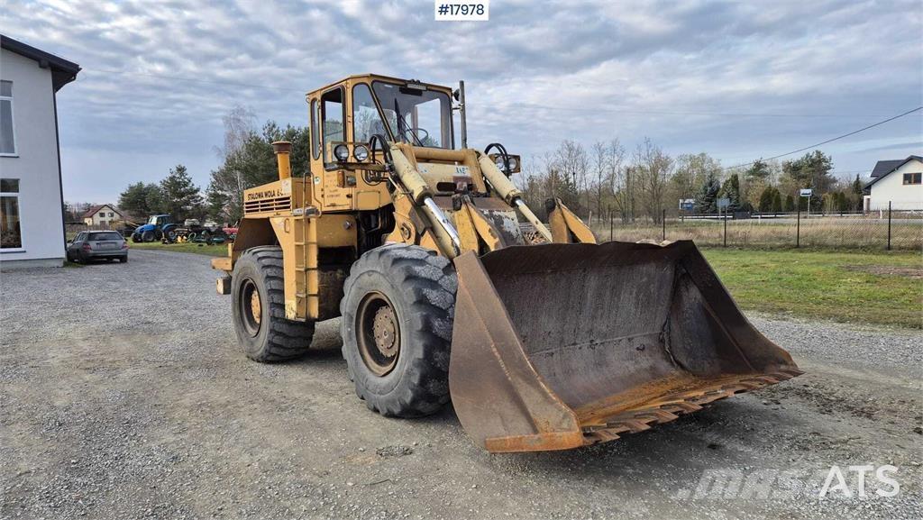 Stalowa Wola ŁK 34 Rataslaadurid