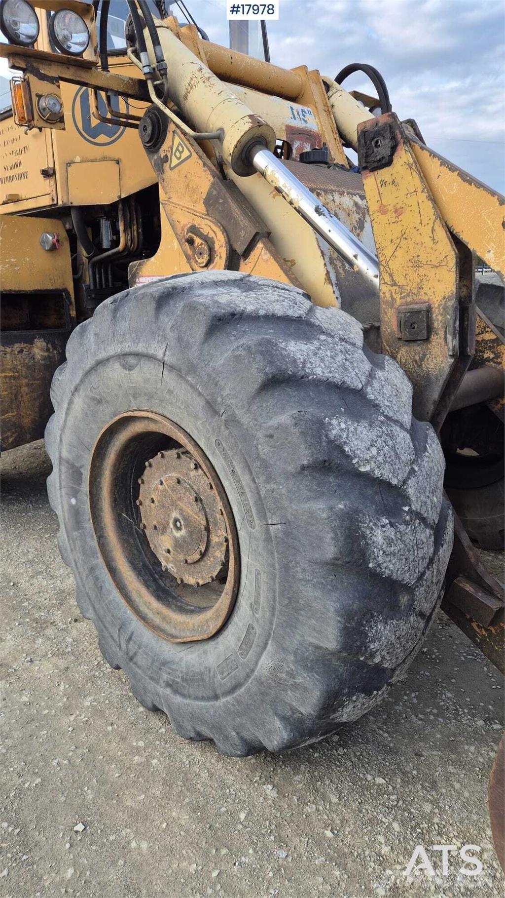 Stalowa Wola ŁK 34 Rataslaadurid