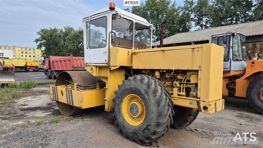 Stavostroj VV 111 Ühe trumliga rullid