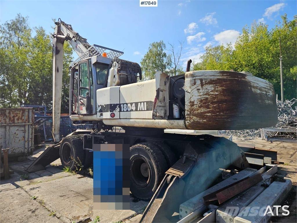 Terex 1804 Materjalikäitlusmasinad