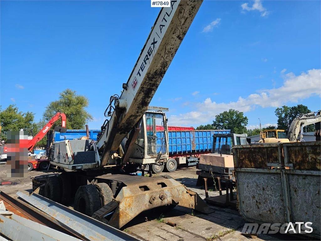 Terex 1804 Materjalikäitlusmasinad