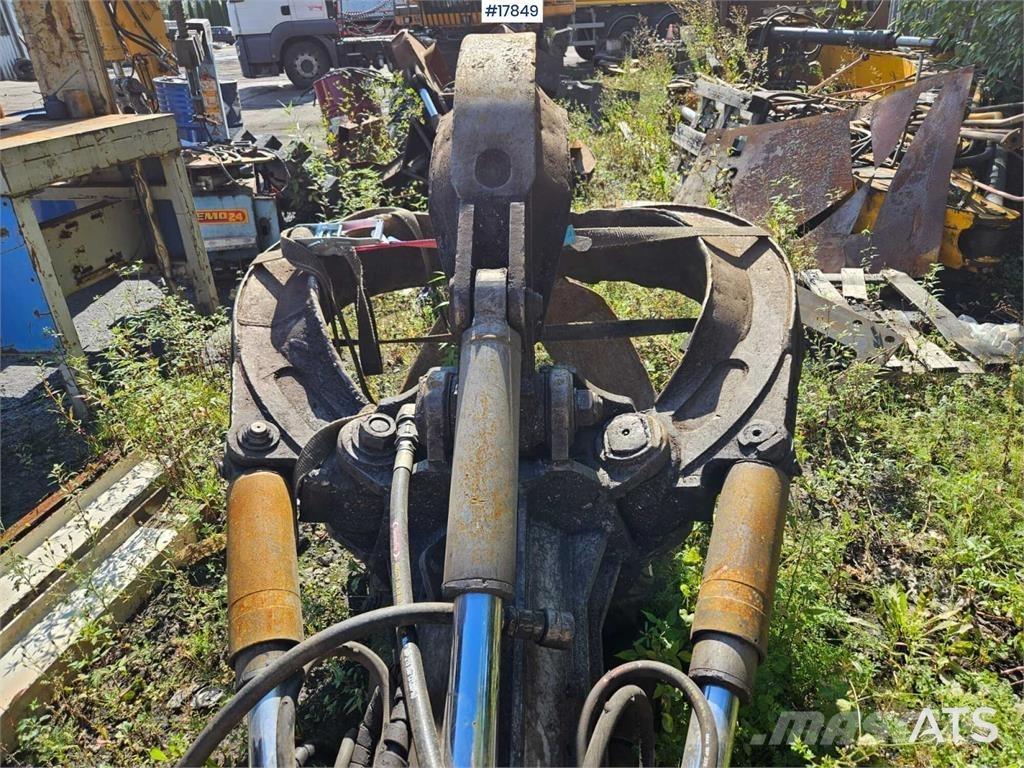 Terex 1804 Materjalikäitlusmasinad
