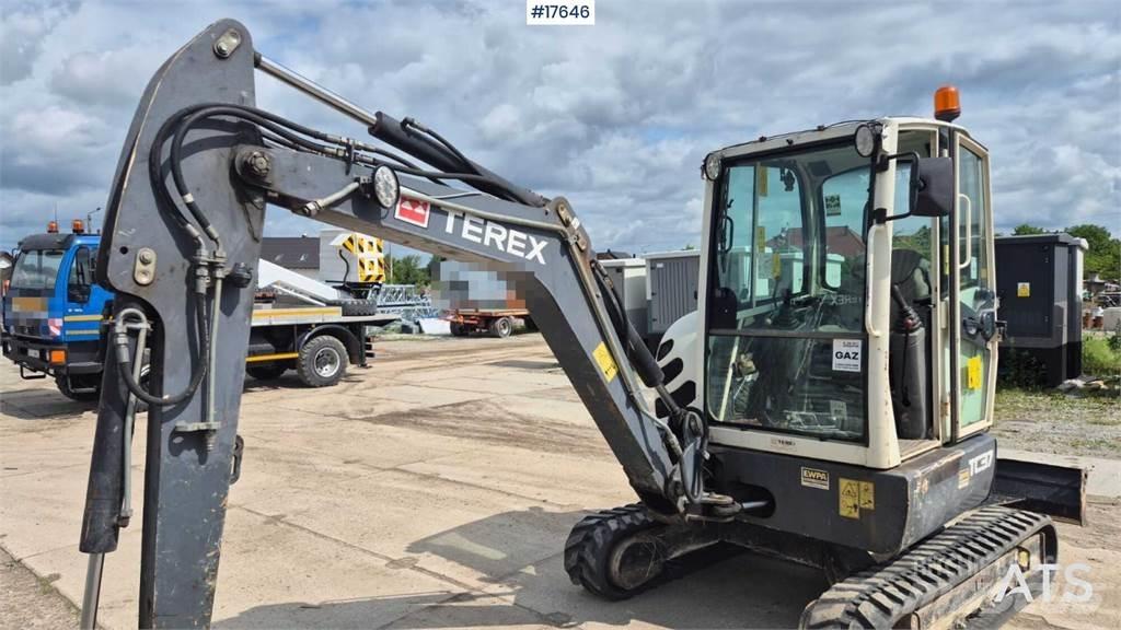 Terex TC 37 Miniekskavaatorid < 7 t