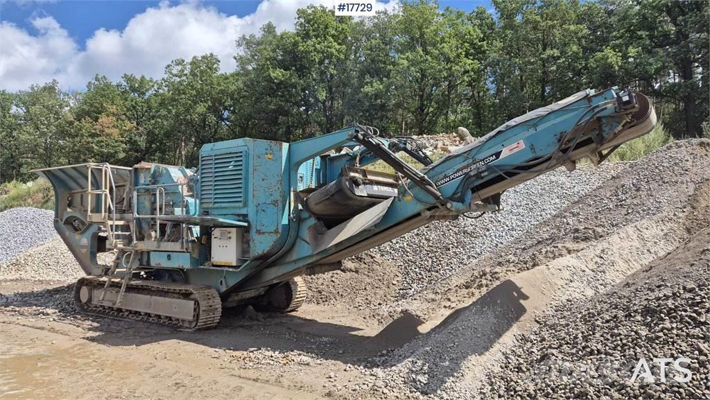 Terex XH250 Purustid
