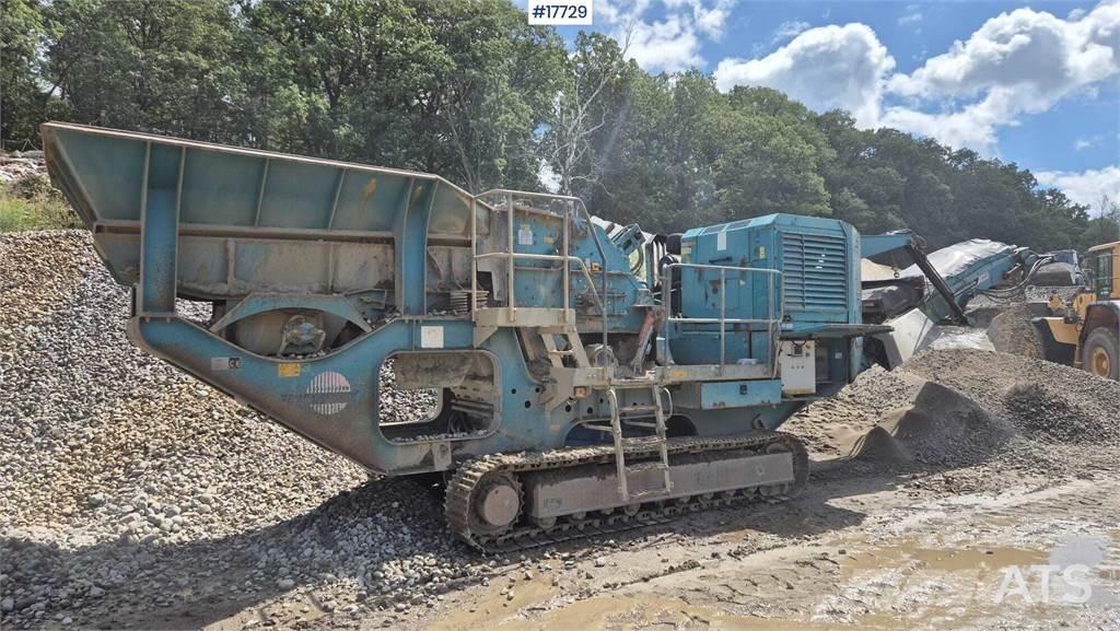 Terex XH250 Purustid