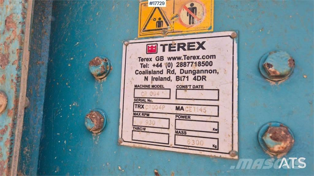 Terex XH250 Purustid