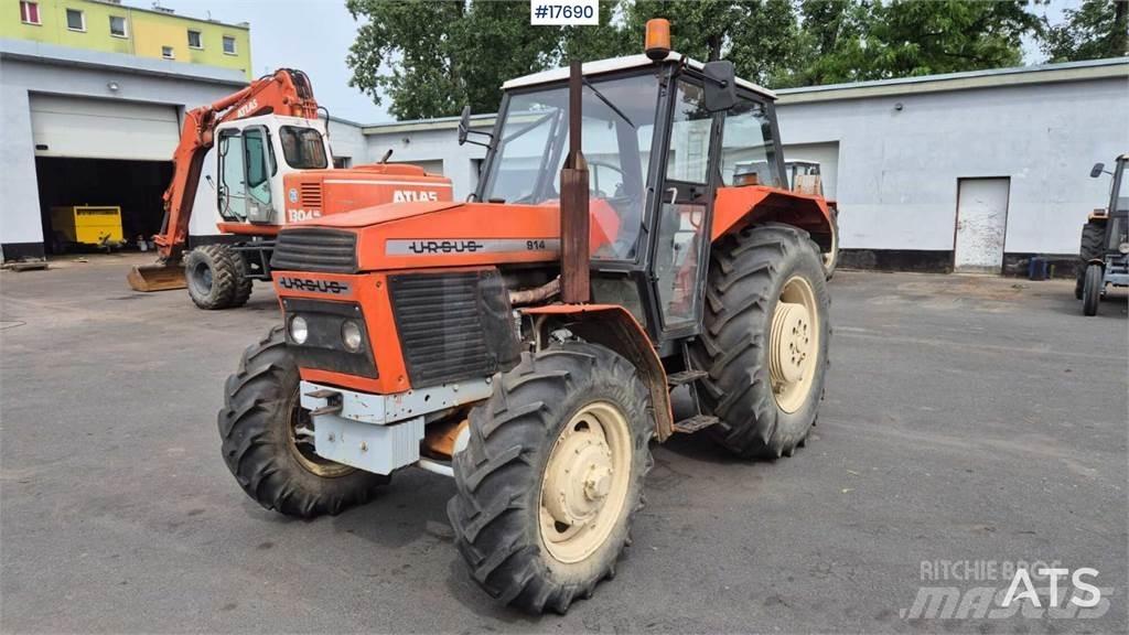 Ursus 914 Traktorid