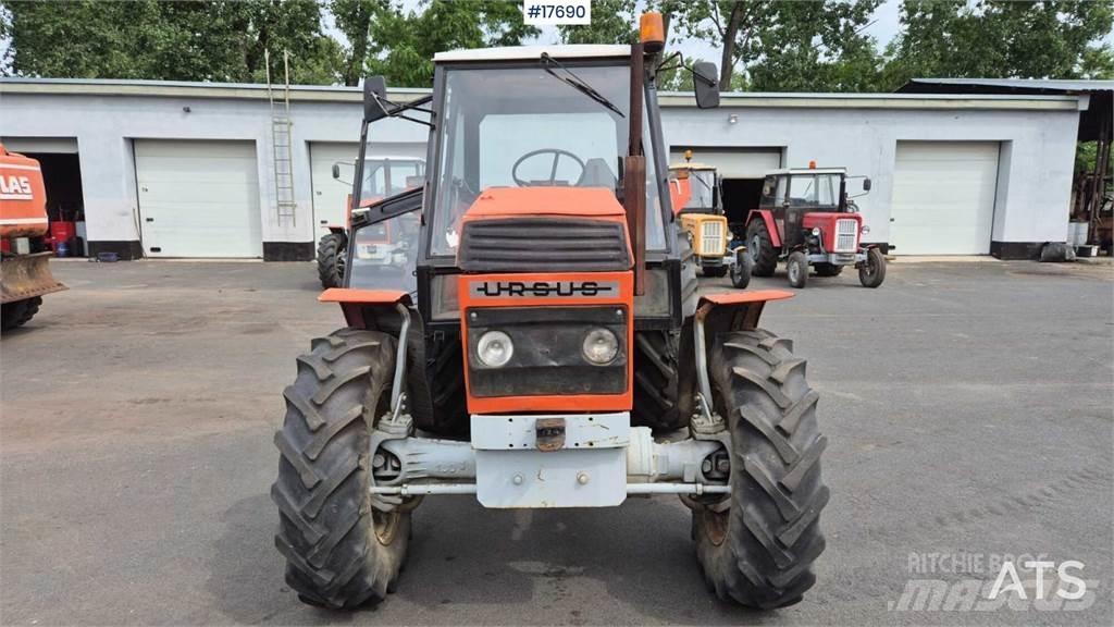 Ursus 914 Traktorid