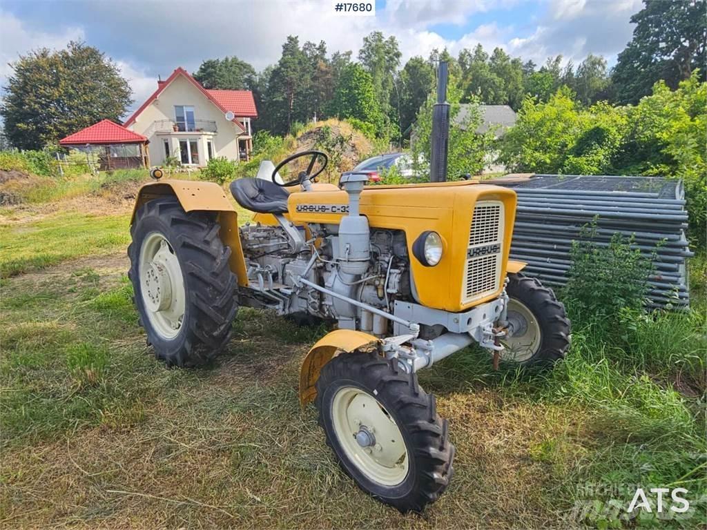 Ursus C 330 Traktorid