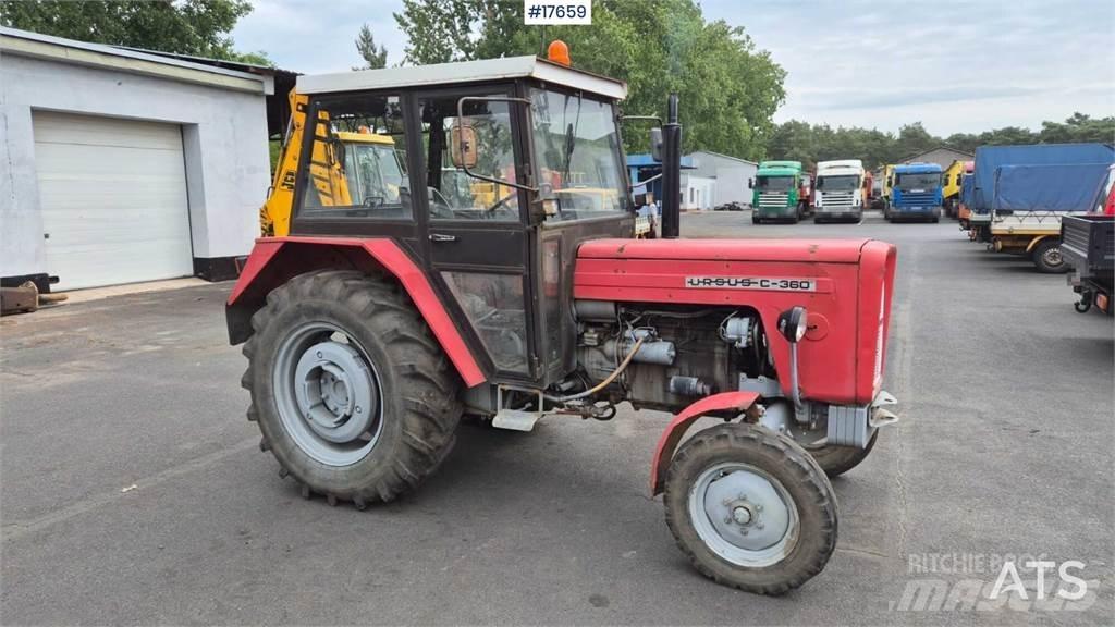 Ursus C 360 Traktorid