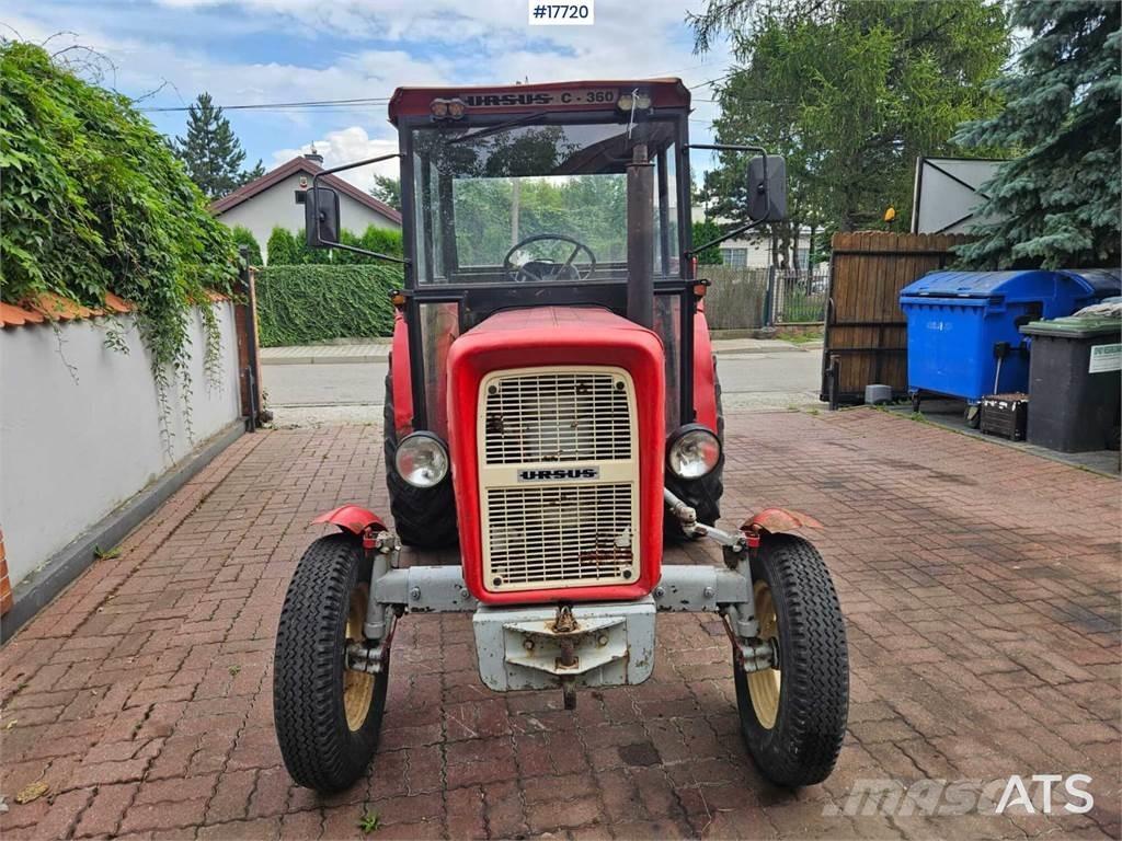 Ursus C 360 Traktorid