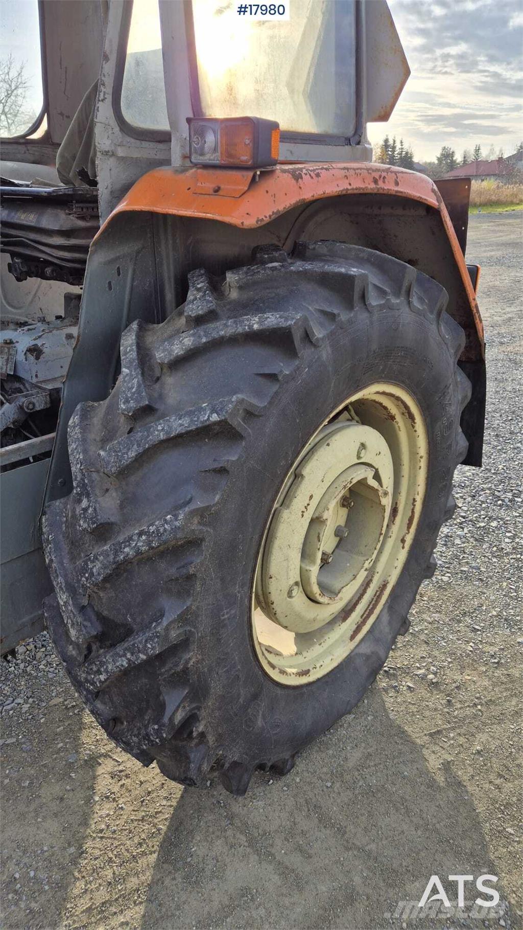 Ursus C 360 Traktorid