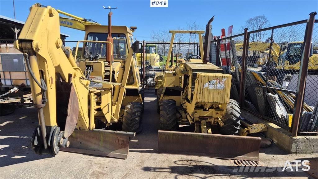 Vermeer V 450 Ratasekskavaatorid