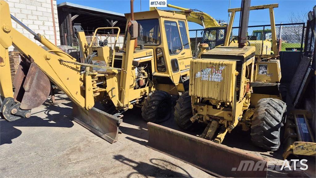 Vermeer V 450 Ratasekskavaatorid