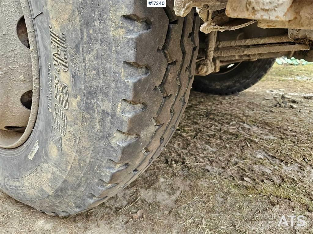 Volvo 420 8x4 Kallurid