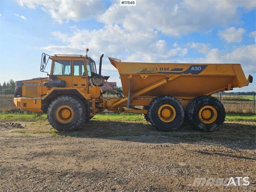 Volvo A 30 Liigendraamiga pinnaseveokid