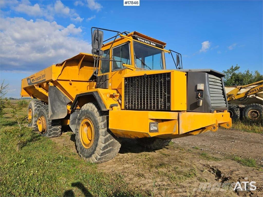 Volvo A 30 Liigendraamiga pinnaseveokid