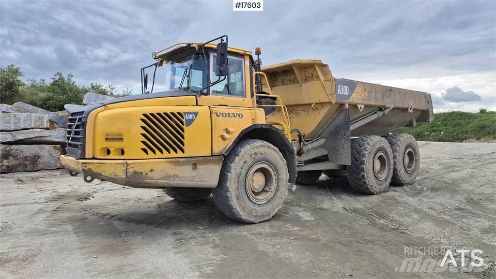 Volvo A30D Liigendraamiga pinnaseveokid