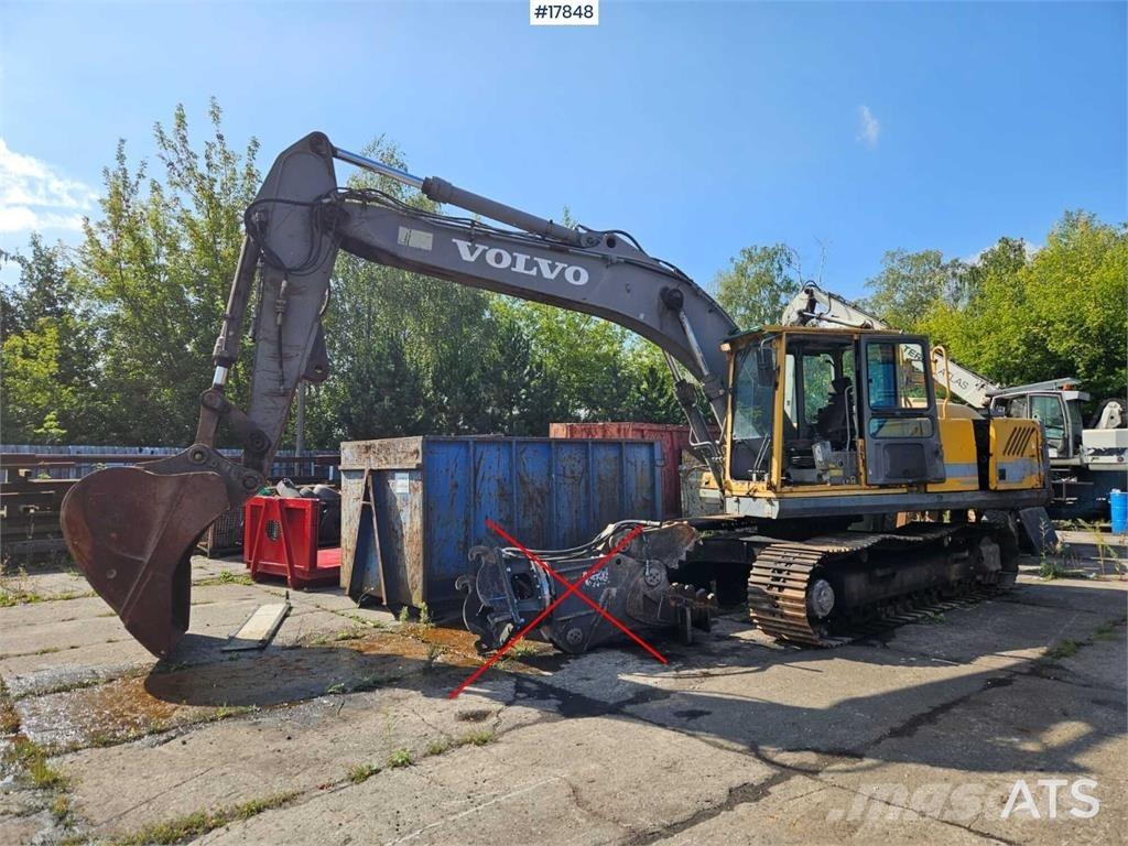 Volvo EC 280 Roomikekskavaatorid