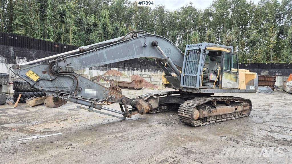 Volvo EC 290 CL Roomikekskavaatorid