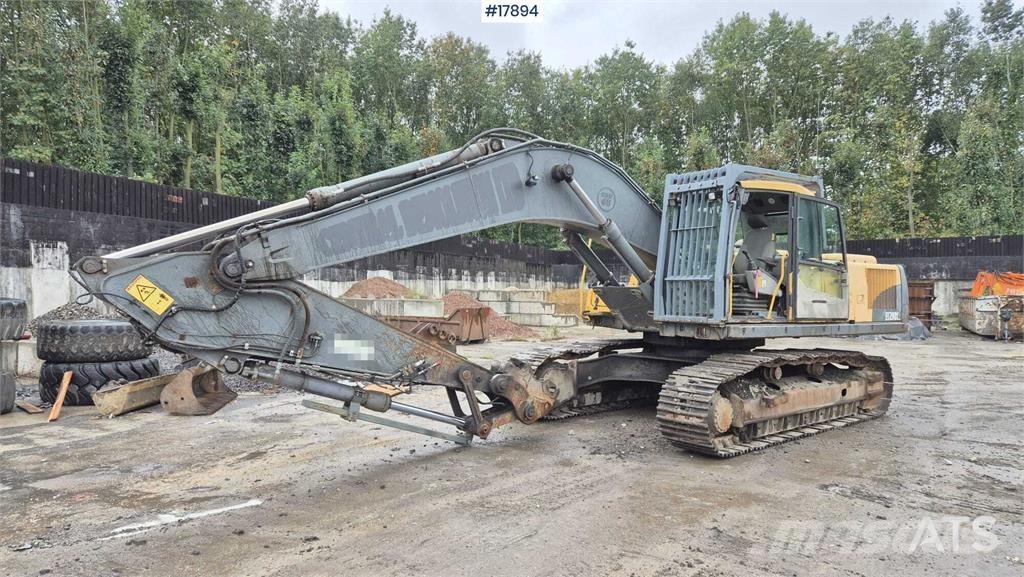 Volvo EC 290 CL Roomikekskavaatorid