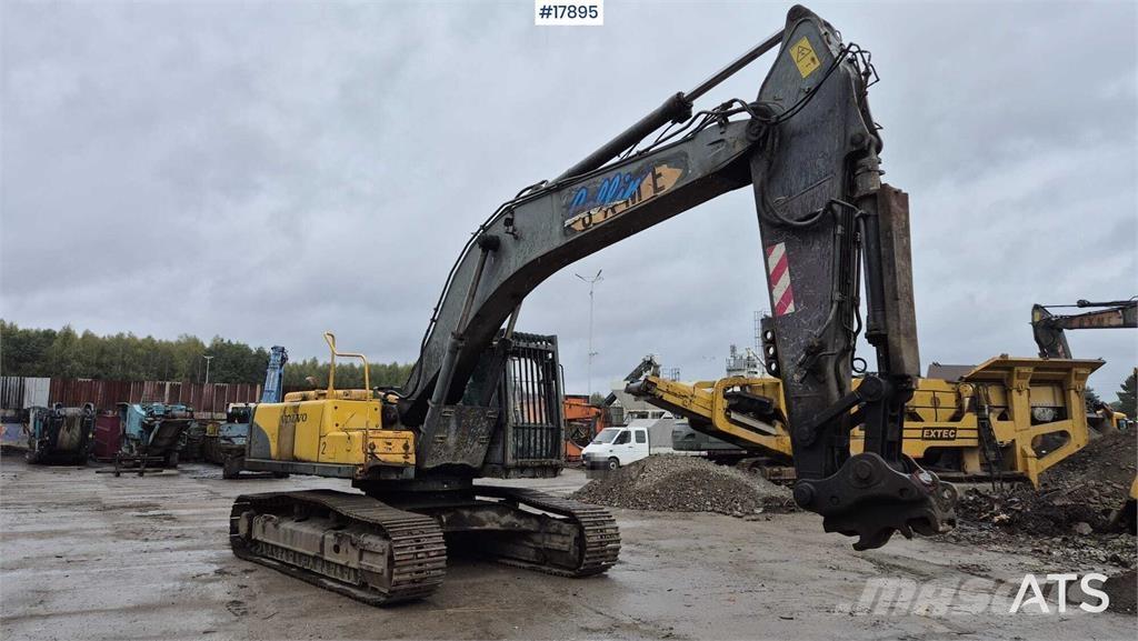 Volvo EC 290 CL Roomikekskavaatorid