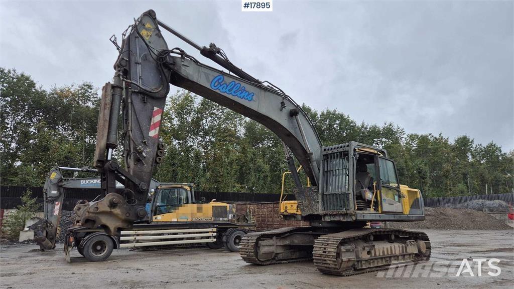 Volvo EC 290 CL Roomikekskavaatorid