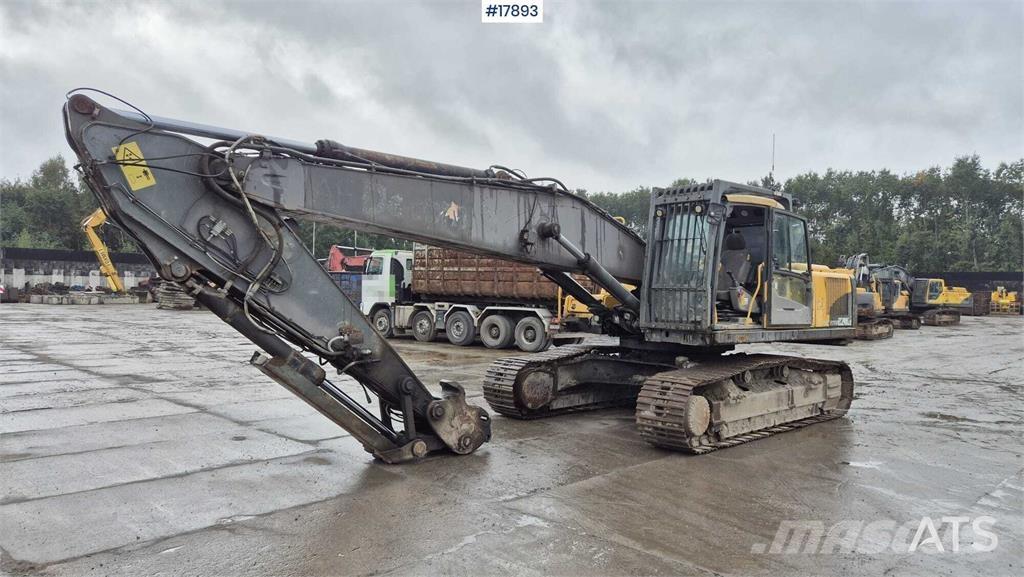 Volvo EC 290 CLD Roomikekskavaatorid