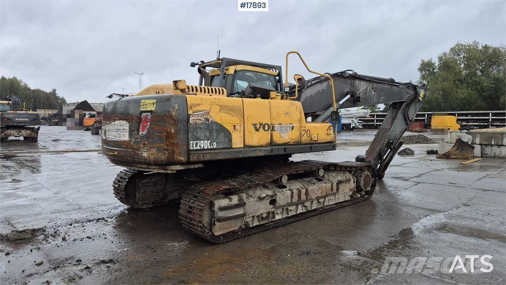 Volvo EC 290 CLD Roomikekskavaatorid