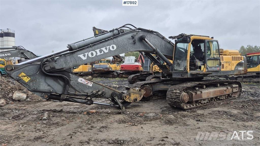Volvo EC 460 BLC Roomikekskavaatorid
